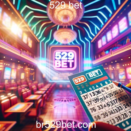 Bingo: Diversão e Emoção no 529 Bet