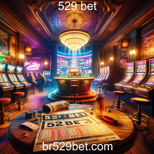 O Mundo da Loteria na Plataforma 529 Bet